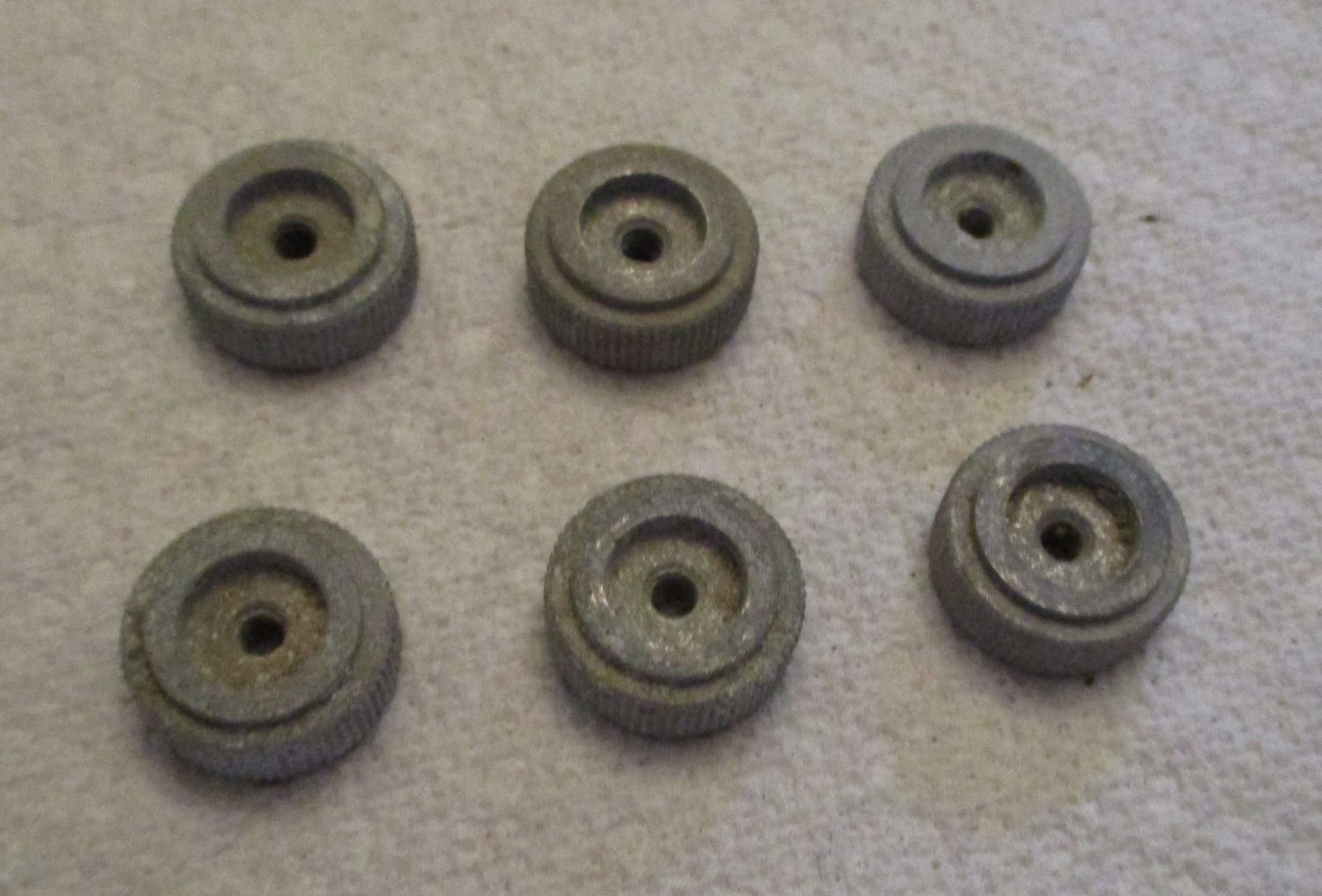 Top View - Raised Surface