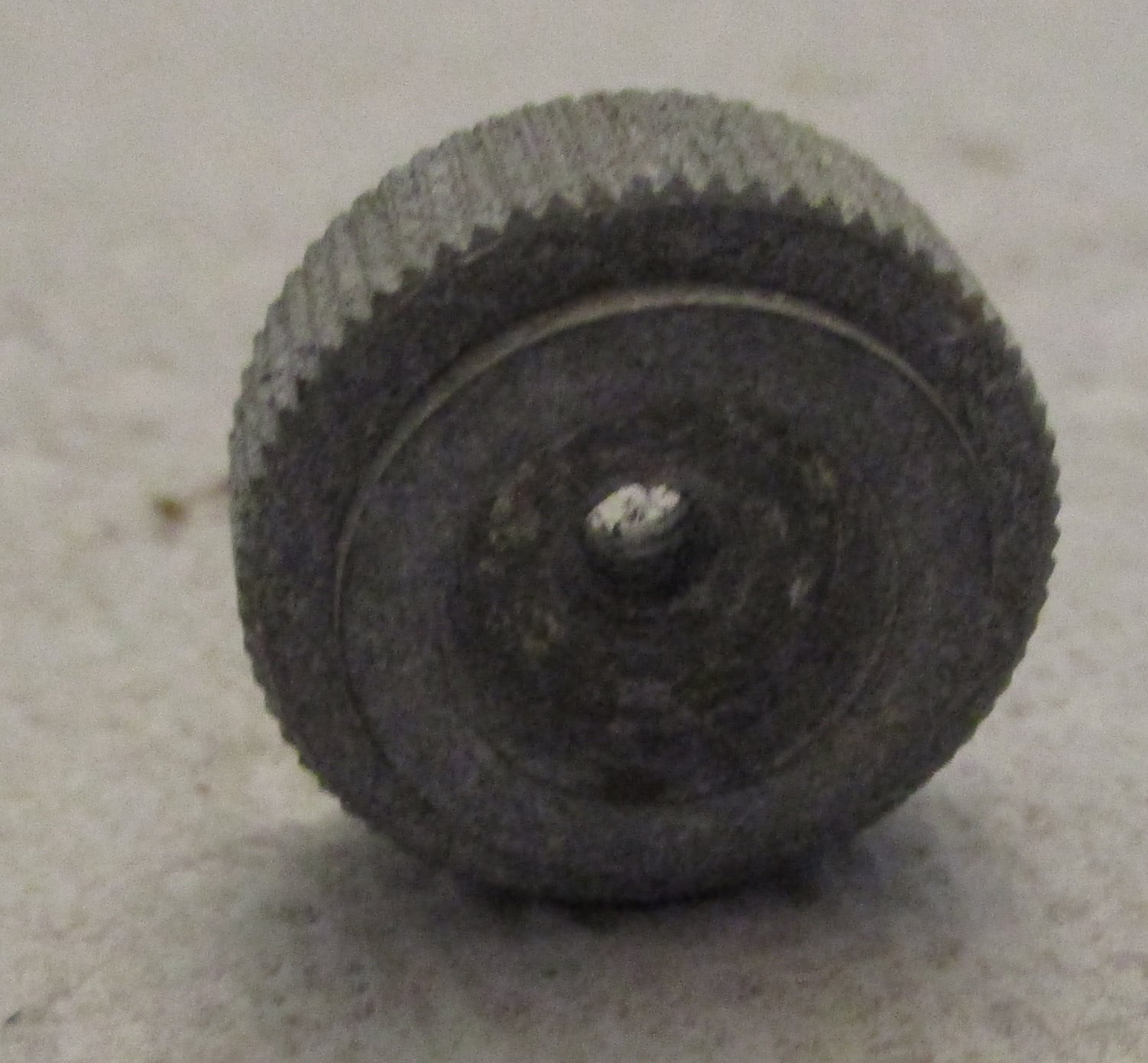 View Of Grooved Edge