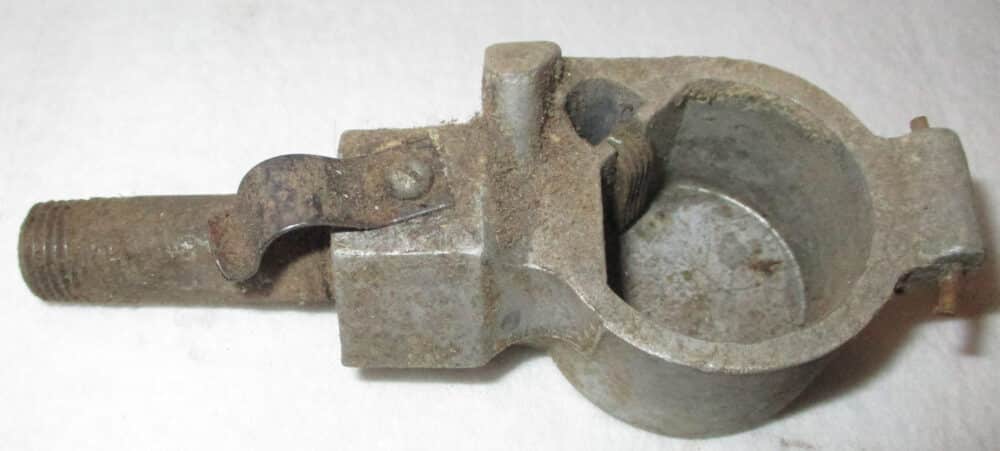 Oiler Base - Top View With Galv. Pipe