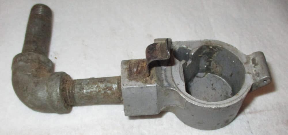 Oiler Base With Galv. Pipes And Elbow