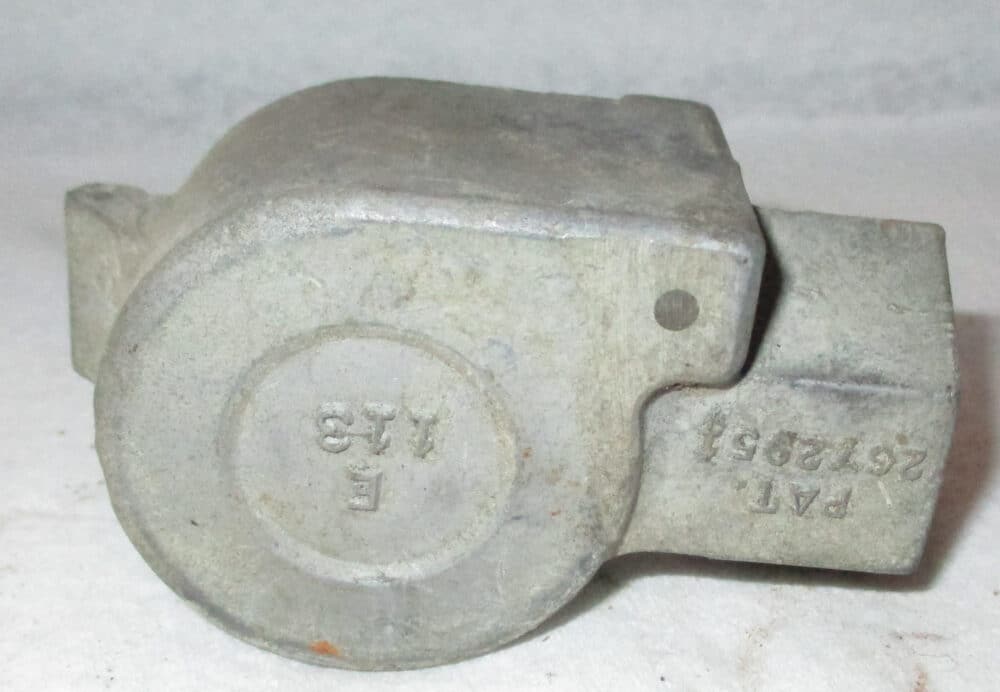 Oiler Base - Back View