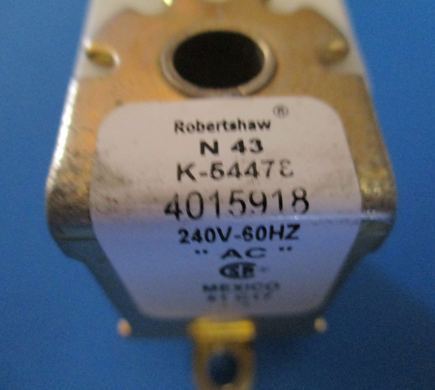 Coil for Water Valve, 230 Volt 3 Coil for Water Valve