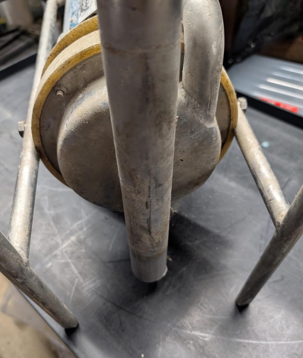 Motor W/Pump, 3/4 Hp, Single Phase