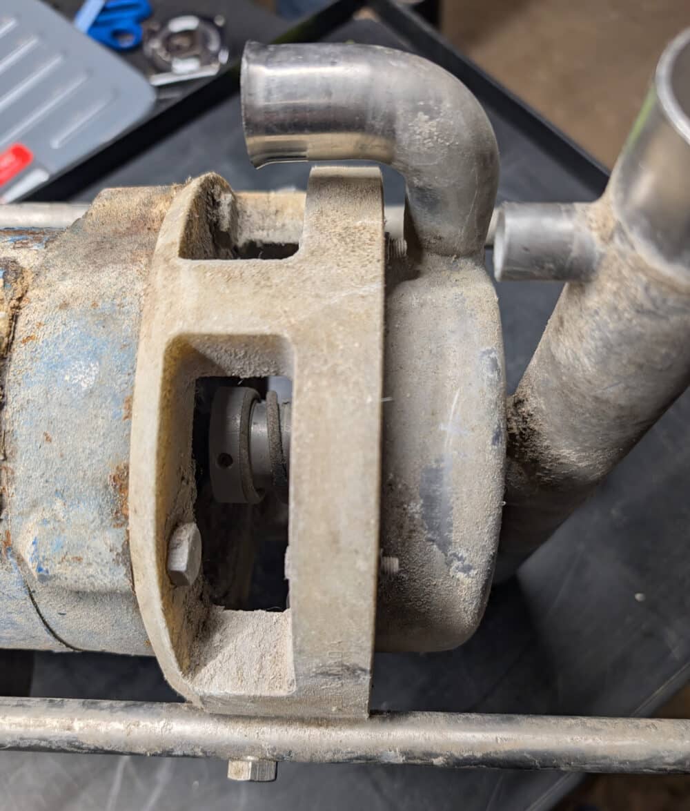 Motor W/Pump, 3/4 Hp, Single Phase