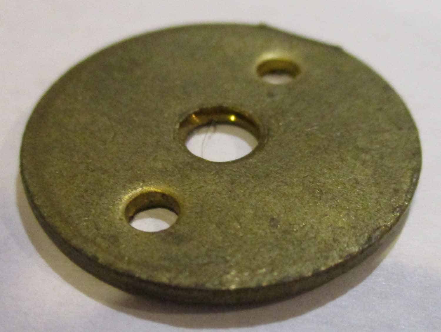 Washer, Tapped For Pulsator 1&Amp;Quot;Od, Pkg./10