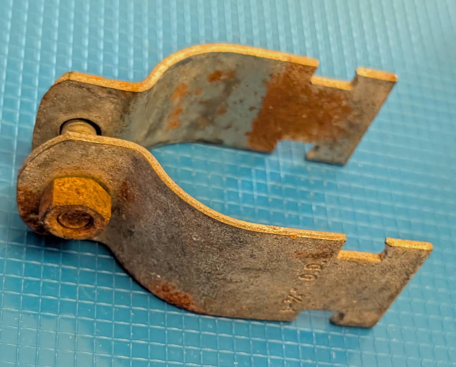 Clamp for 1 1/2" Pipe 5 Clamp for 1 1/2" Pipe