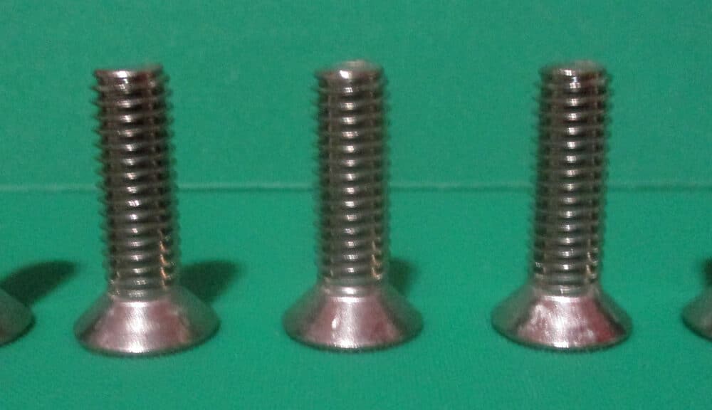 Screw, Flat Head, Phillips, 6Mm - 1X17 Pkg/5 Main Photo
