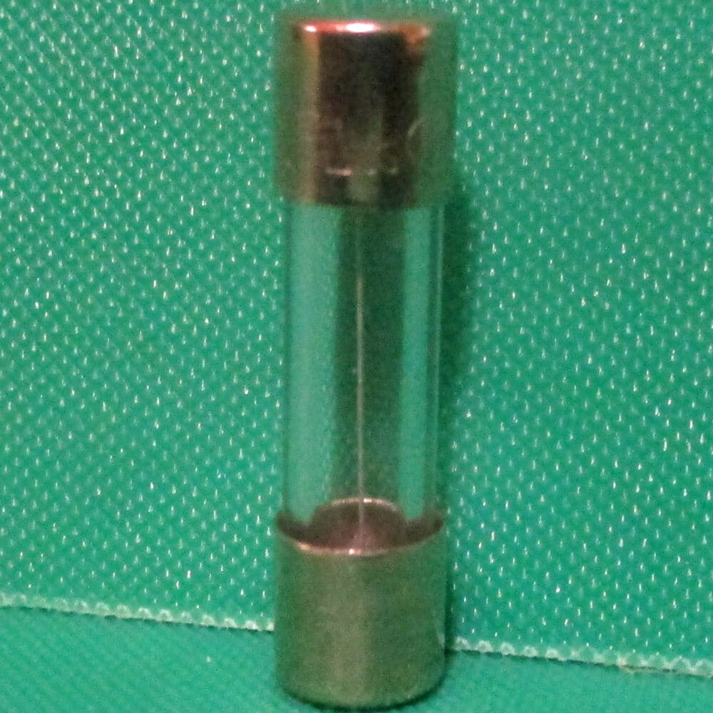 Fuse, Glass, T2.0A, 5 X 20, 250V, 3/4&Quot;L Main Photo