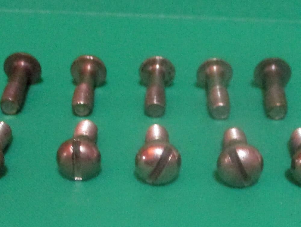 Screw, Slotted, Rnd Head, 8-32 Thd Sz, 9/16&Quot;L O/All, Pkg/10 Main Photo