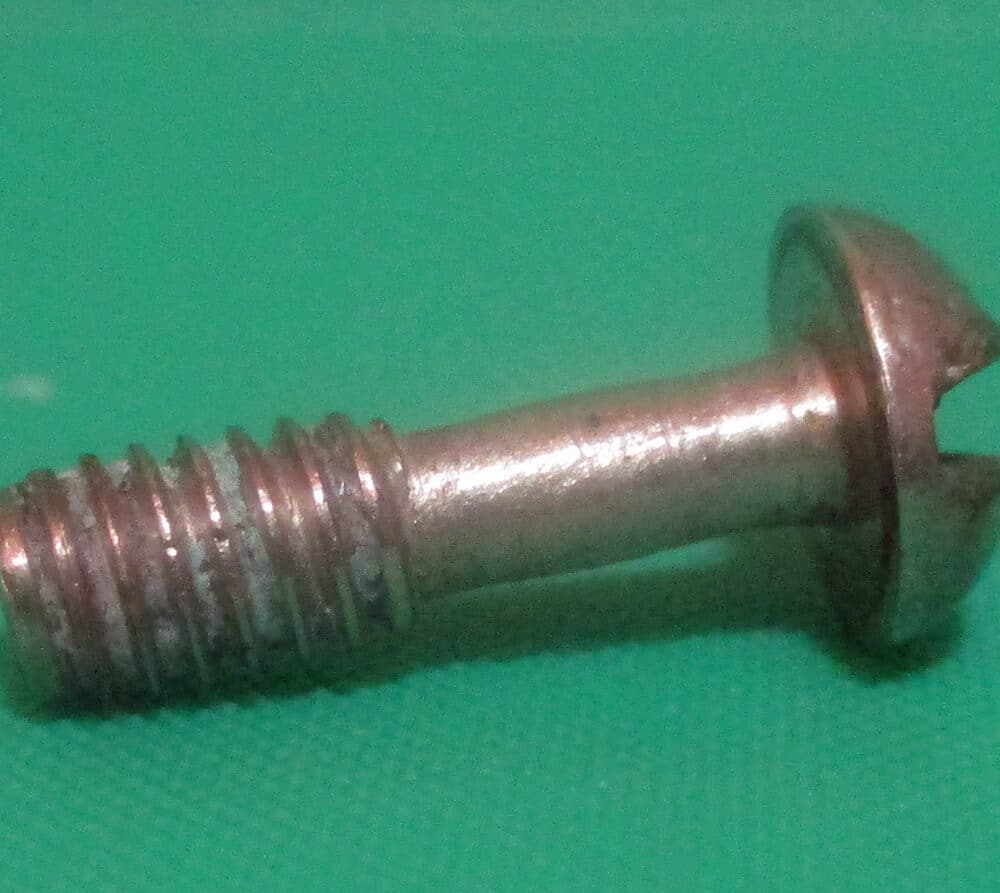Screw, Slotted, Rnd Head, 8-32 Thd Sz, 5/8&Quot;L O/All Main Photo