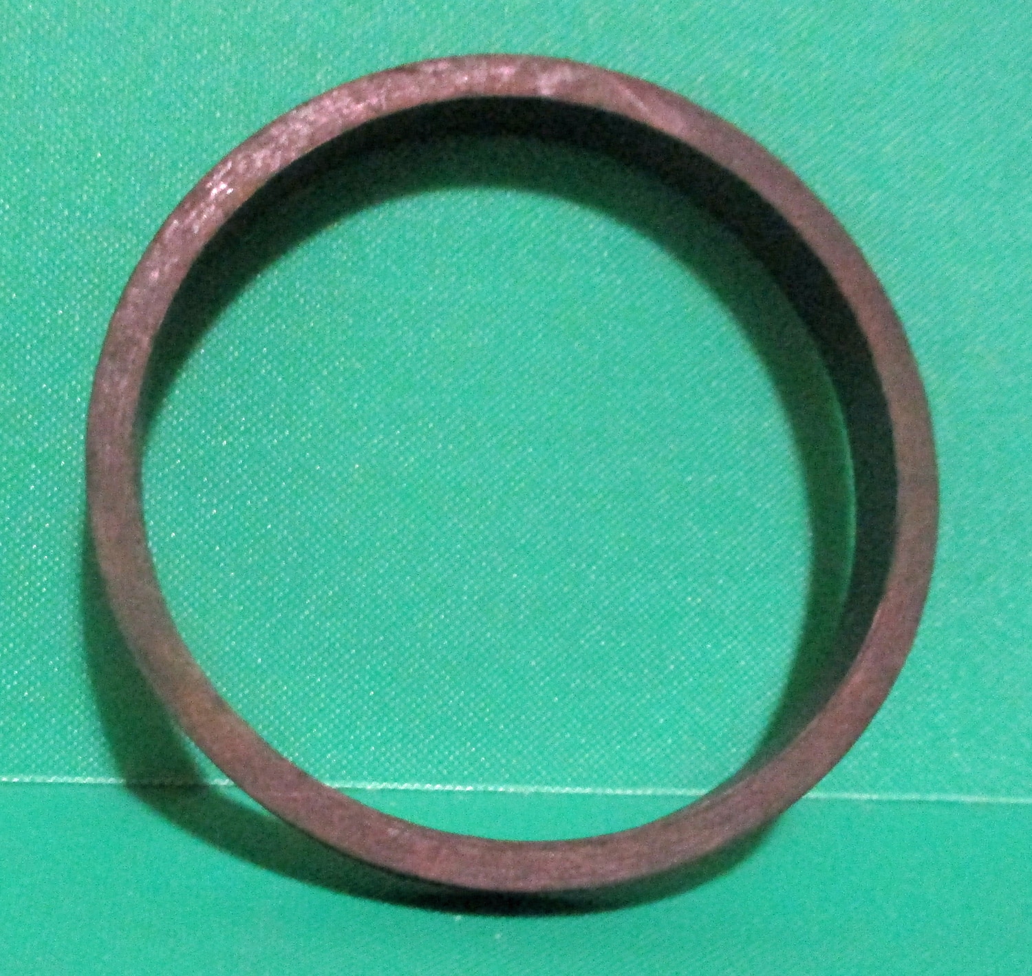 Ring for Sealing Plate 6 close up
