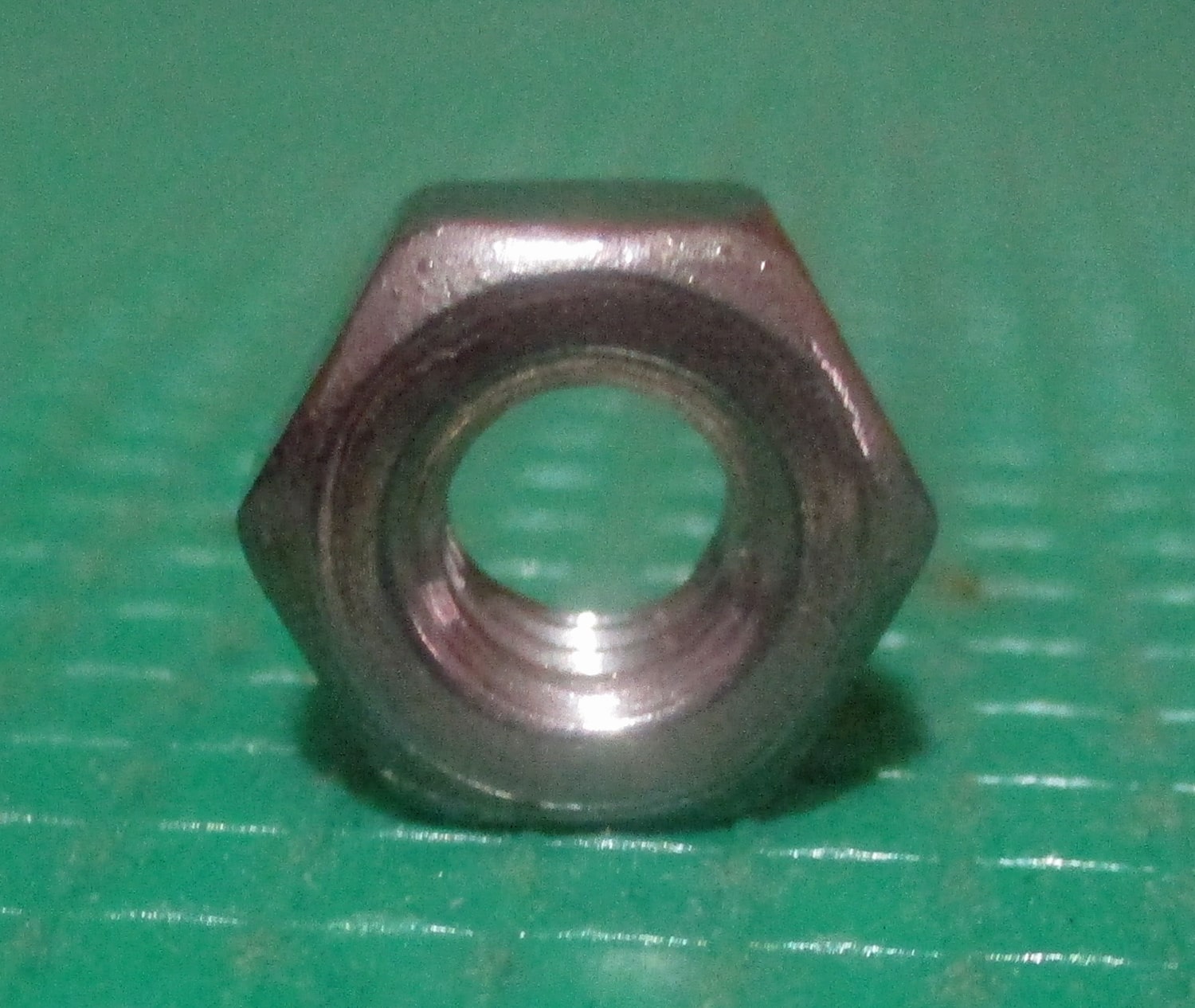 Nut, Hex, 13/32&Amp;Quot;W, #1/4-20 Thd Sz, Pkg/7