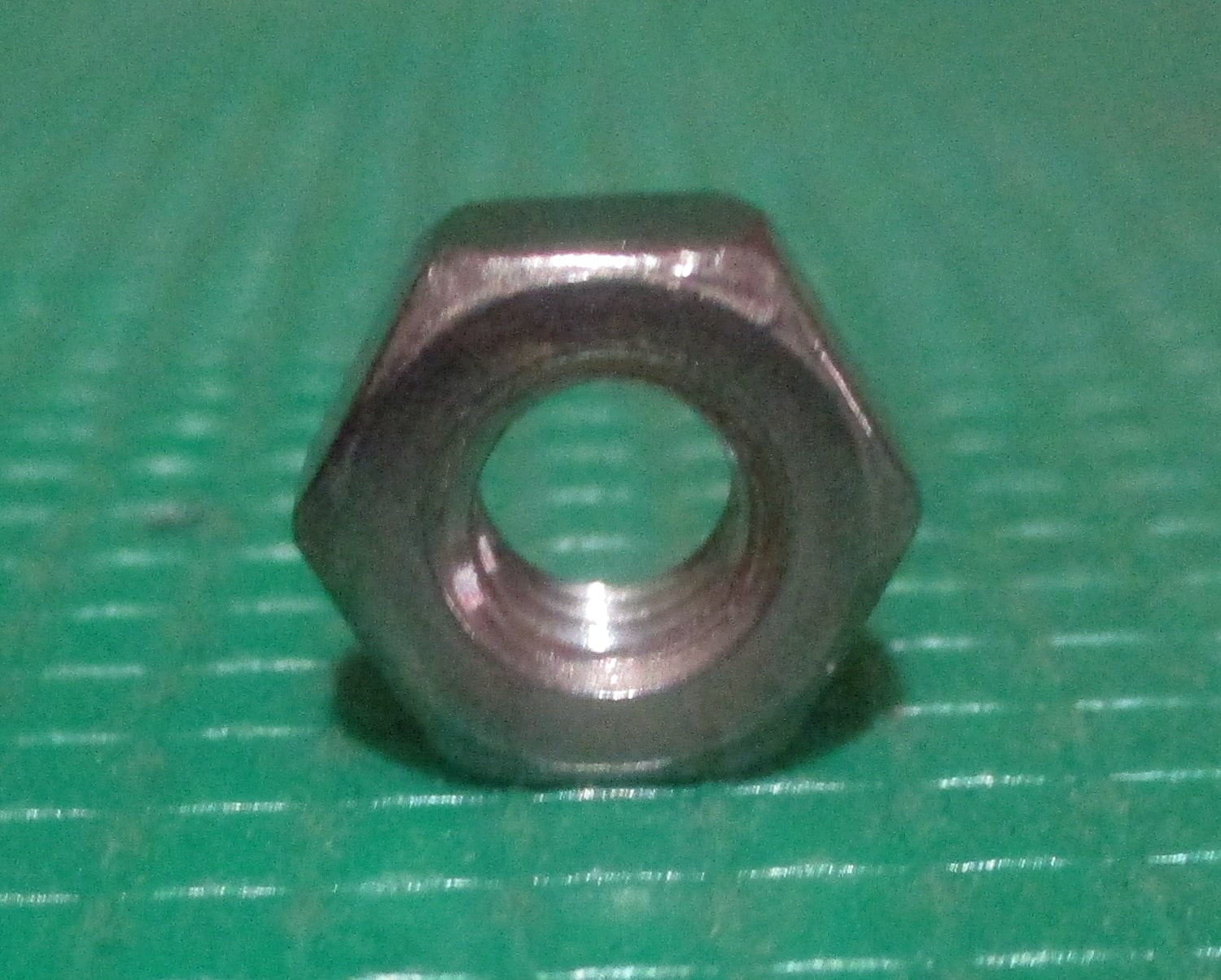 Nut, Hex, 13/32&Amp;Quot;W, #1/4-20 Thd Sz, Pkg/7