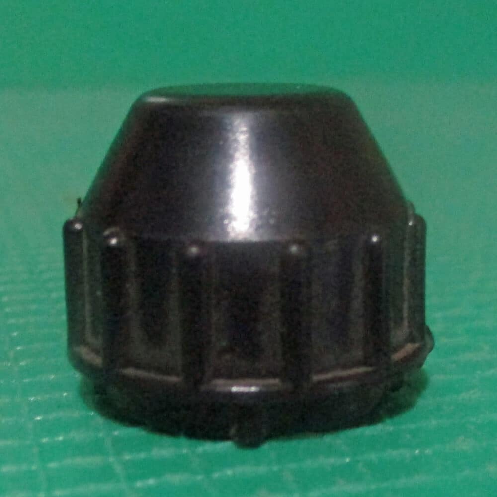 Fuse Cap, Threaded 1/2&Quot;Id