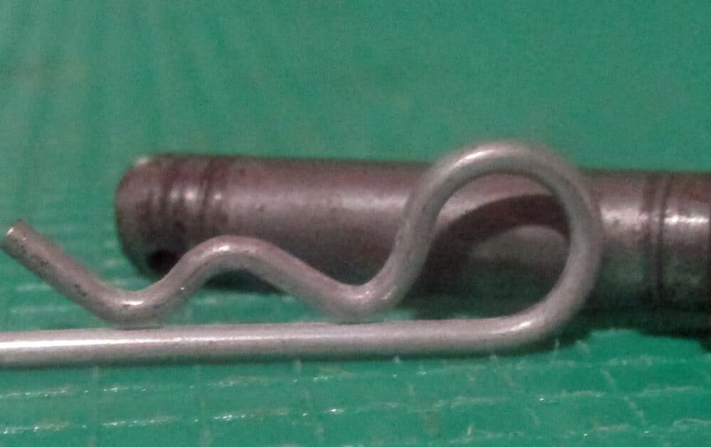 Clevis Pin 1 3/16&Quot;L &Amp; Hair Pin 1 1/16&Quot;L