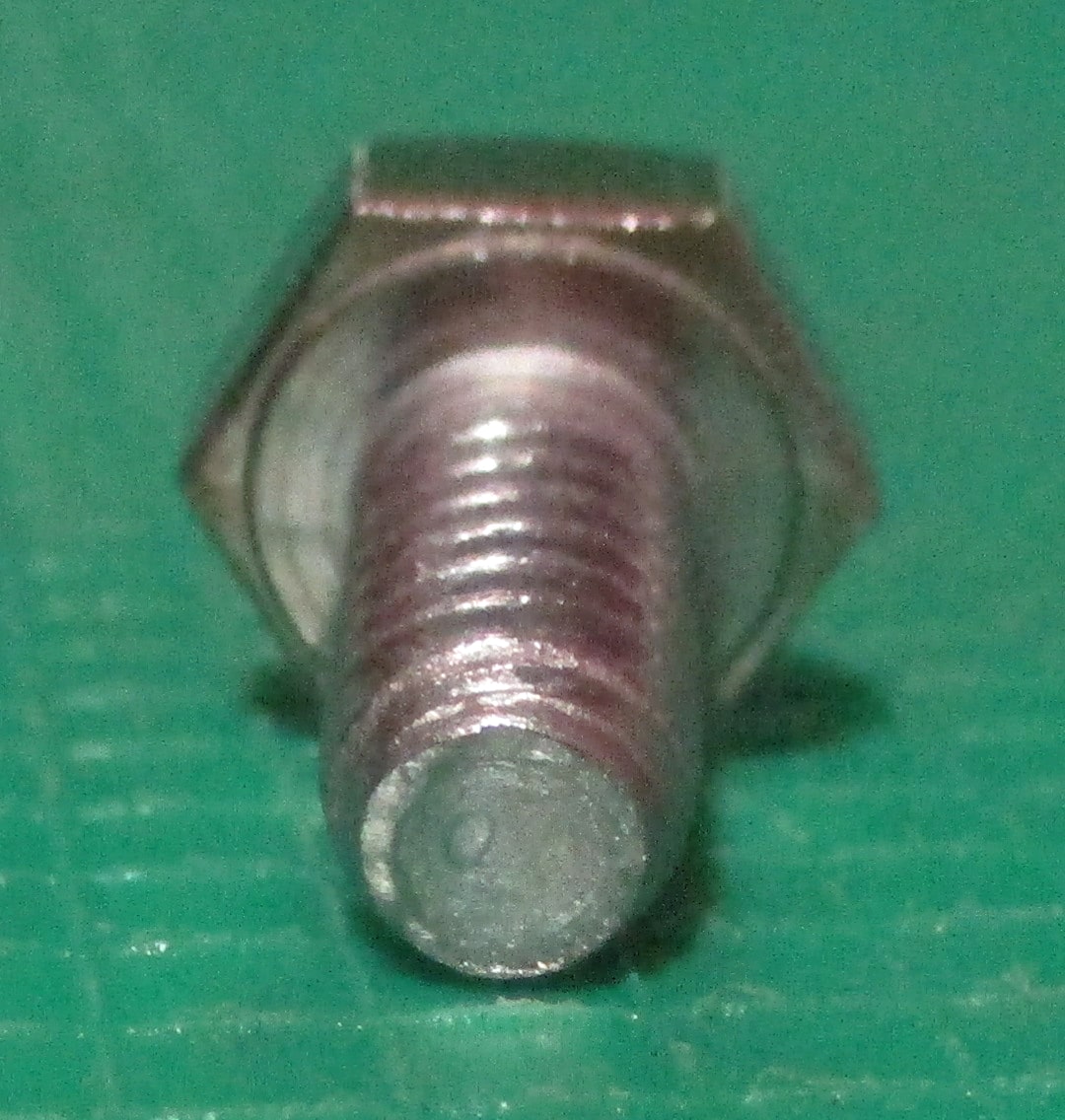 Bolt, Hx, 5/8&Amp;Quot;L, 1/4-20 Thd Sz