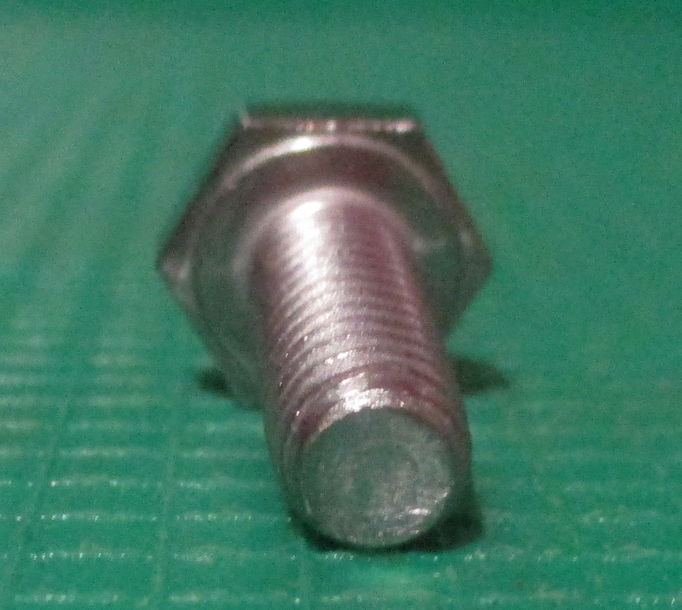 Bolt, Hx, 7/8&Amp;Quot;L, 1/4-20 Thd Sz