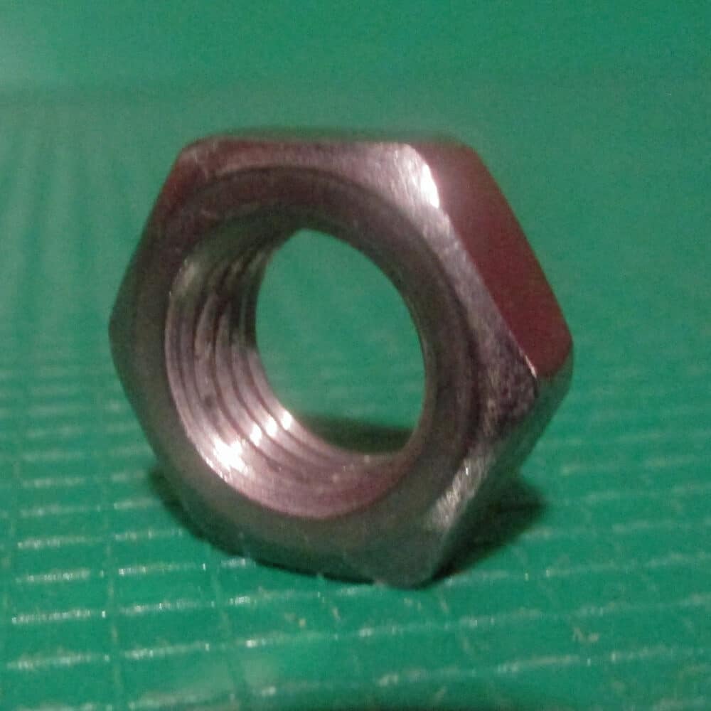 Nut, Ss, 5/8&Quot;W, 7/16-20 Thd Sz