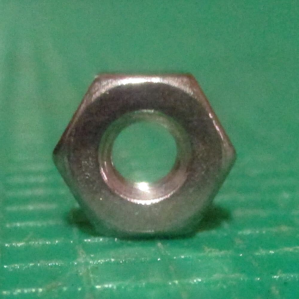 Nut, Ss, 5/16&Quot;W, 8-32 Thd Sz