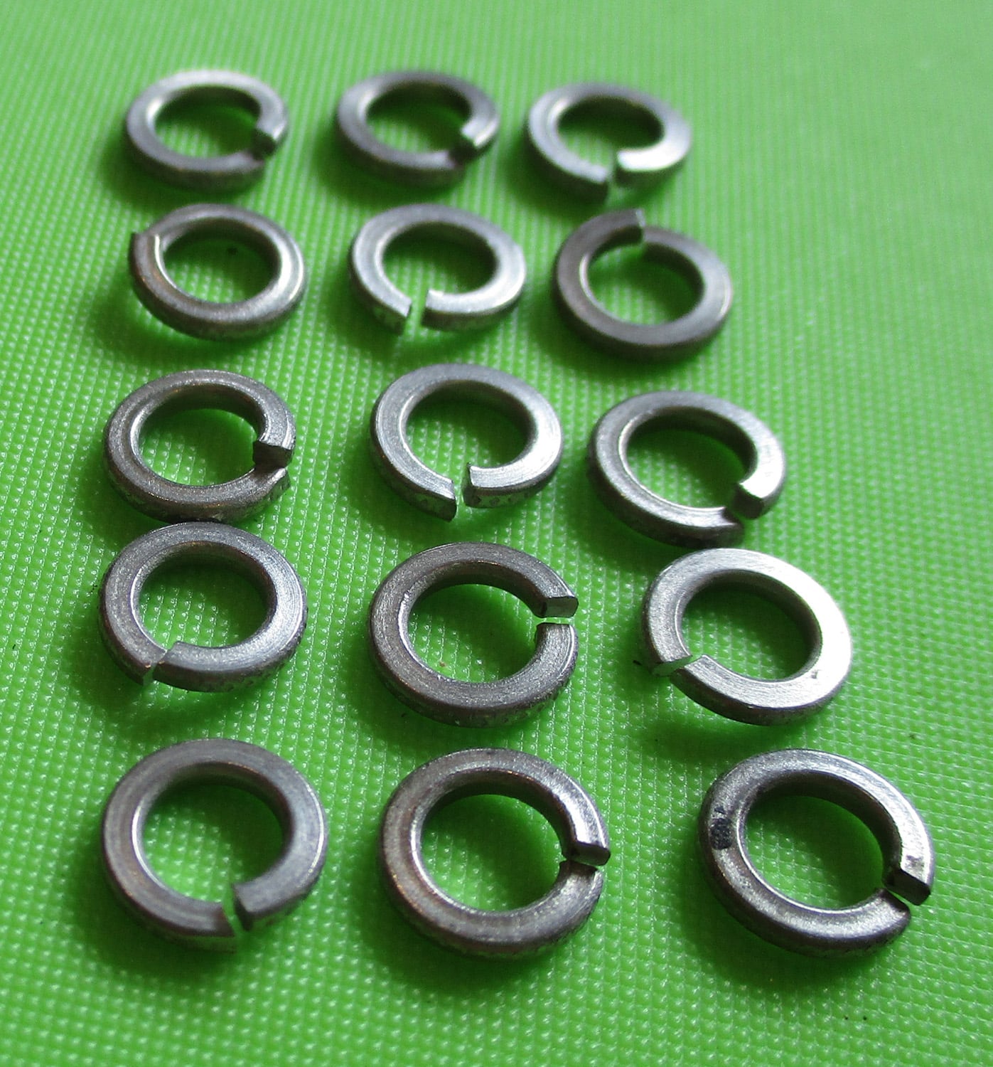 Lock Washer #8, Pkg/15