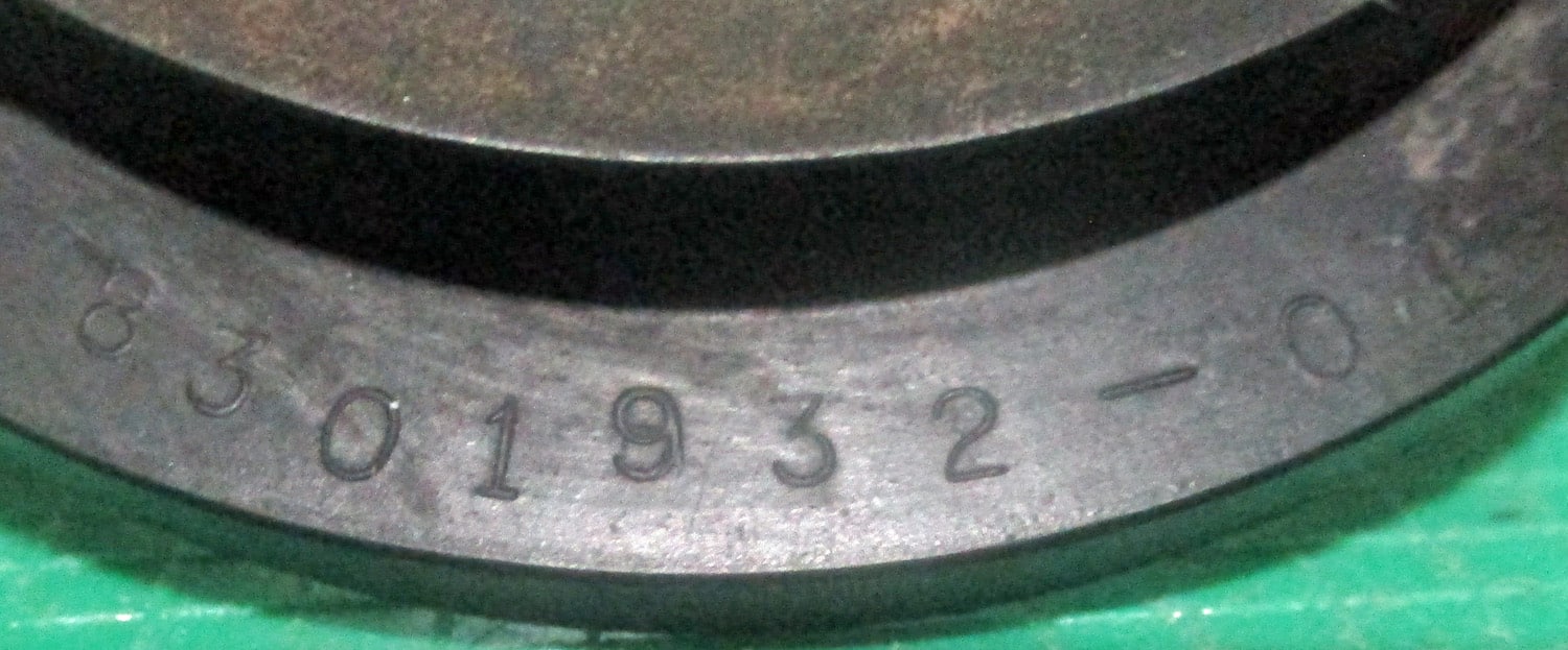 Beveled Gasket, 3 1/16"OD 8 Beveled Gasket, 3 1/16"OD