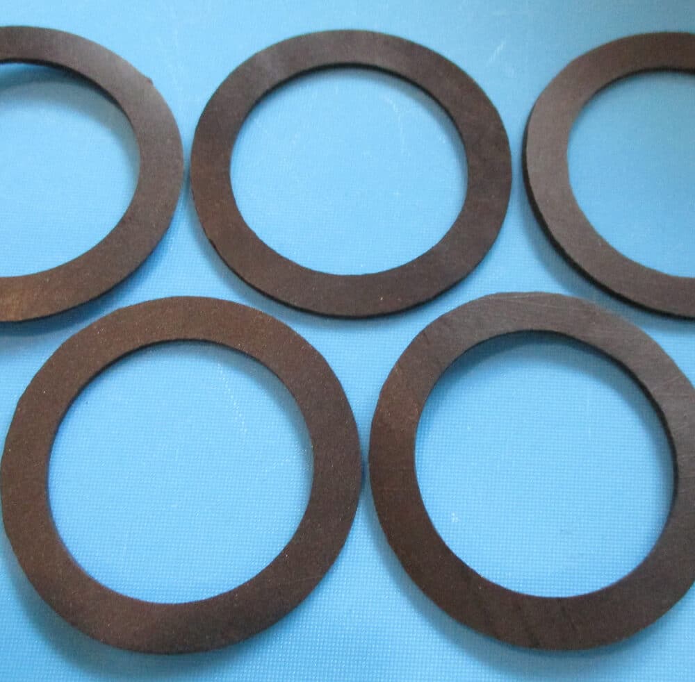 Gasket, 1 13/16"OD, 1 3/8"ID, Pkg/5