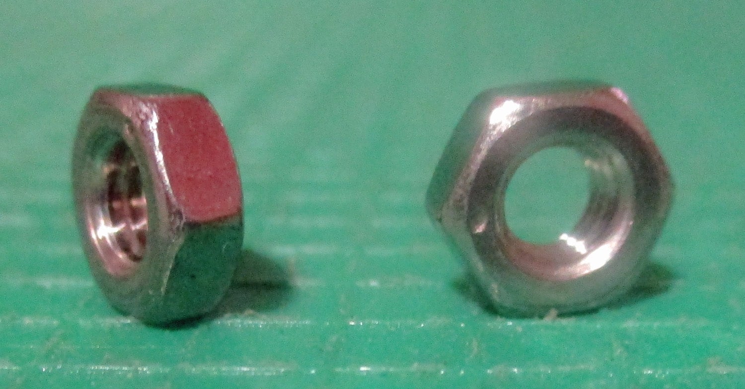 Nut For MM15 Milk Meter, M4 x 7 (3/16"ID) Pkg/2 9 Nut For MM15 Milk Meter, M4 x 7 (3/16"ID) Pkg/2