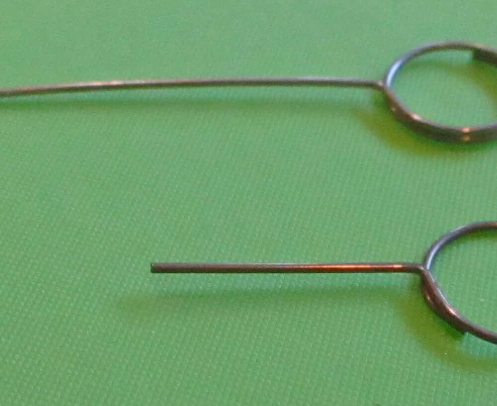 Hole Opener, 2 1/8"L & 1 1/4"L