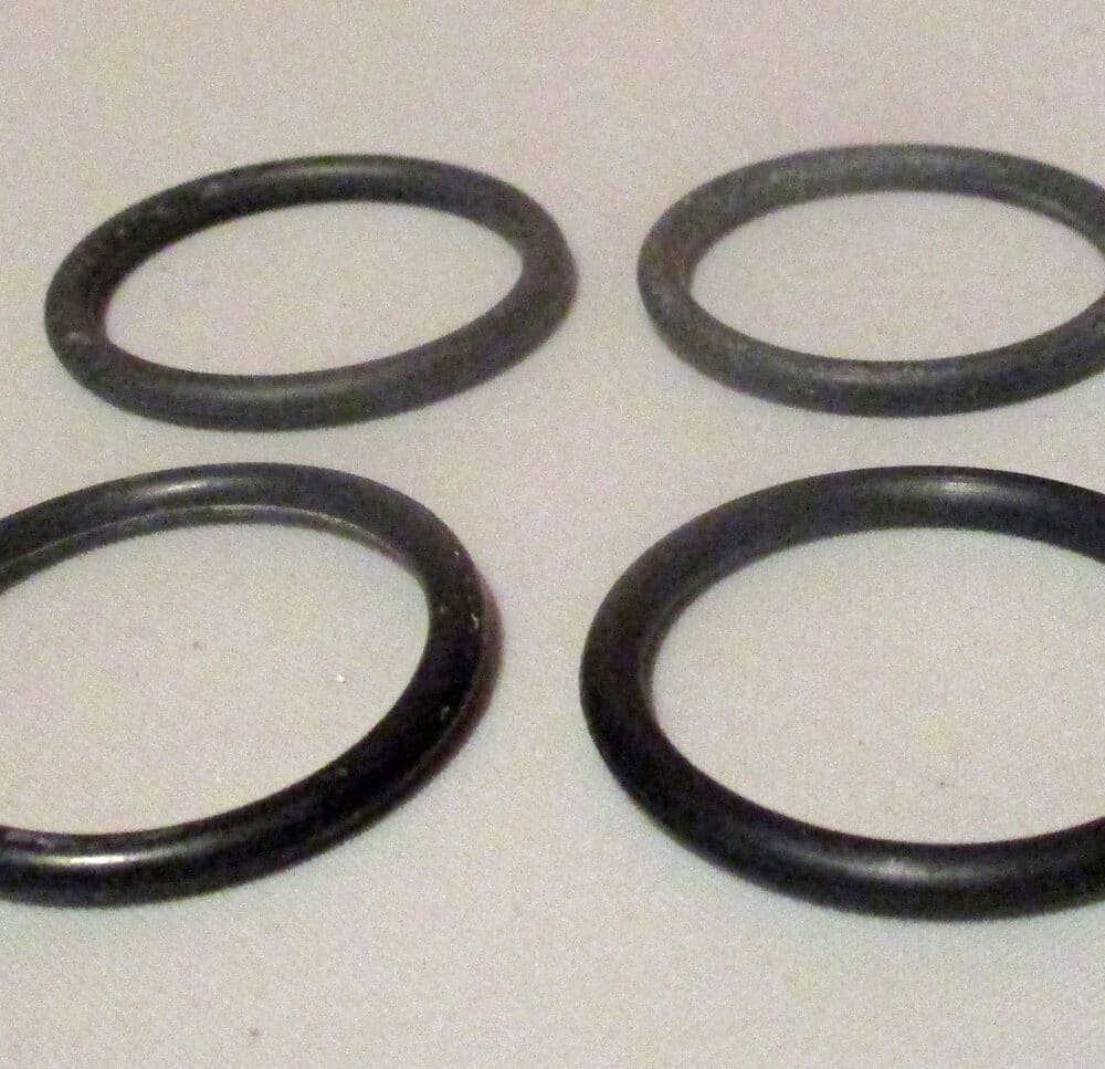 O ring #34, 1 1/2"OD, 1 1/4"ID, 1/8"THK, Pkg/4 main photo