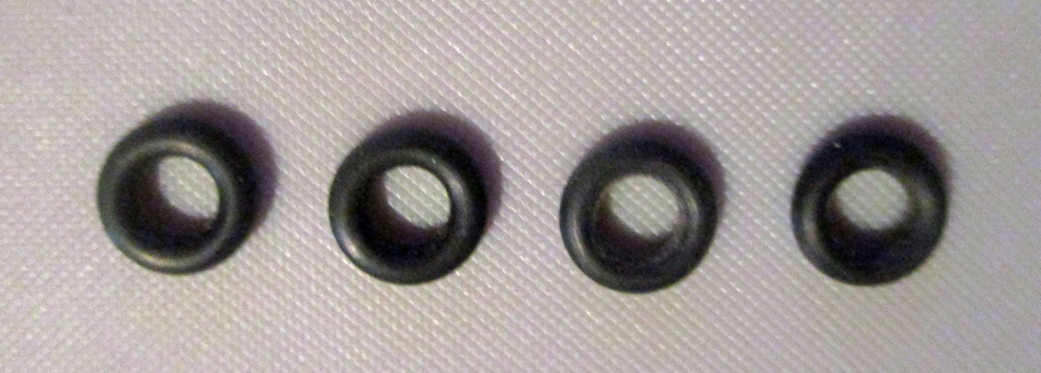 O ring #61, 9/32"OD, 5/32"ID, 1/16"THK, Pkg/4 3 O ring #61, 9/32"OD, 5/32"ID, 1/16"THK, Pkg/4 main photo
