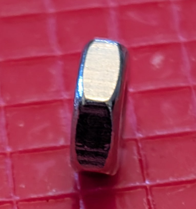 Nut, SS Hex, #6-32 THD SZ, Pkg/10 5 Nut, SS Hex, #6-32 THD SZ, Pkg/10