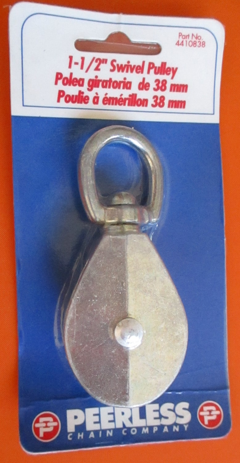 Swivel Pulley, 1 1/2" 3 Swivel Pulley, 1 1/2"