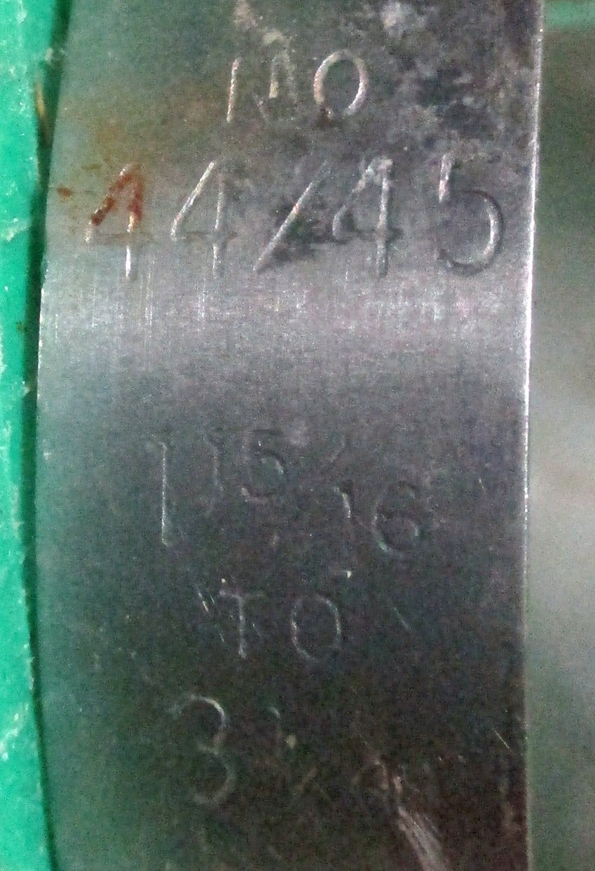 Hose Clamp, #44/45