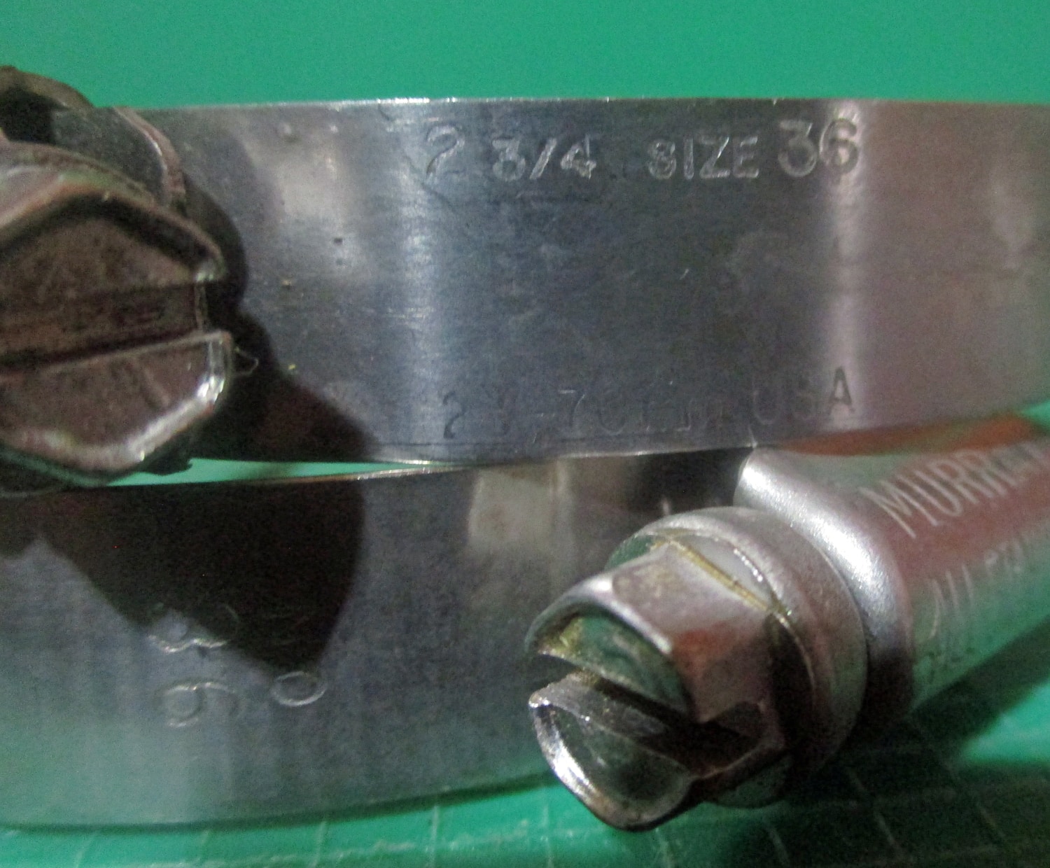 Hose Clamp, #36