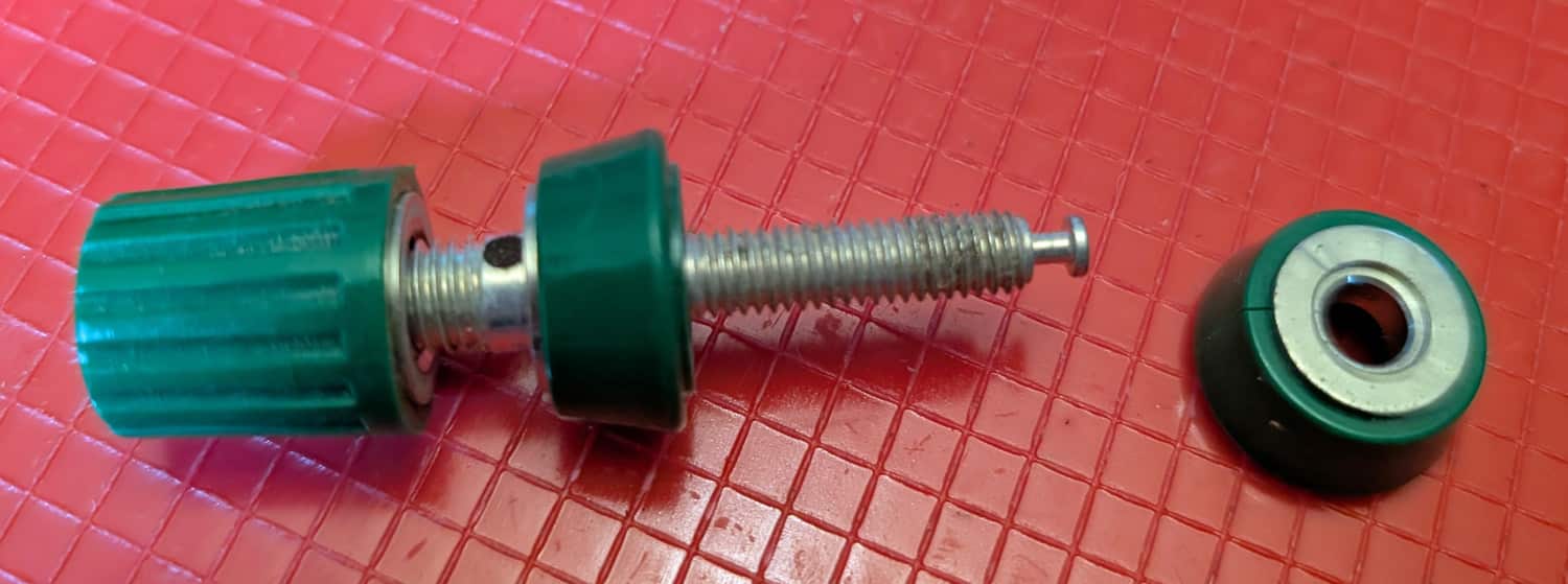 Binding Post Banana Socket Terminal Connector, Pkg/4 5 Binding Post Banana Socket Terminal Connector, Pkg/4