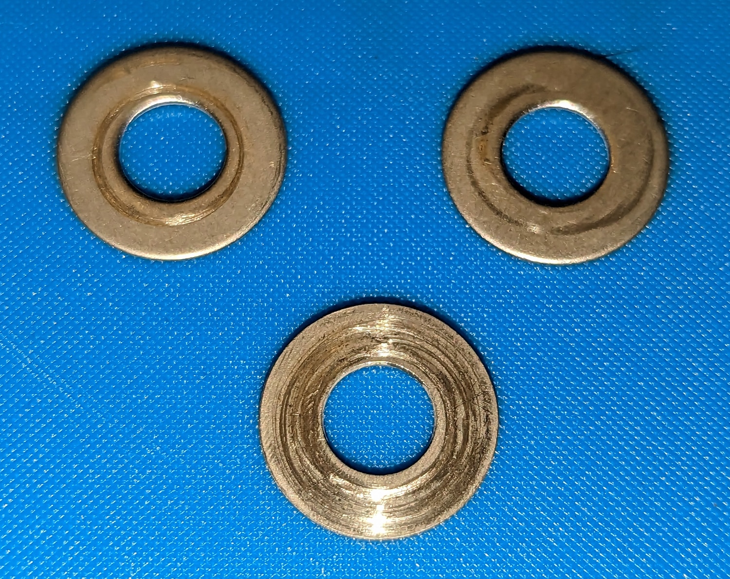 Washer, SS 5/8"OD - 5/16"ID, Pkg/3 3 Washer, SS 5/8"OD - 5/16"ID, Pkg/3 main photo