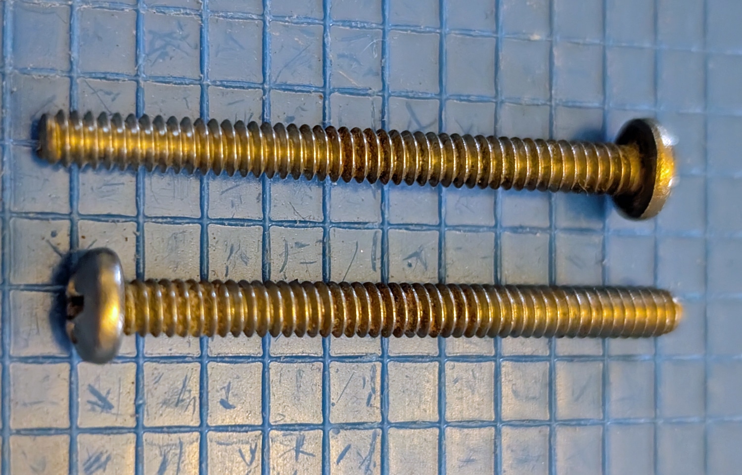 SS Screw, PN PH, 1 9/16"L, #6-32 THD SZ, Pkg/2 3 SS Screw, PN PH, 1 9/16"L, #6-32 THD SZ, Pkg/2