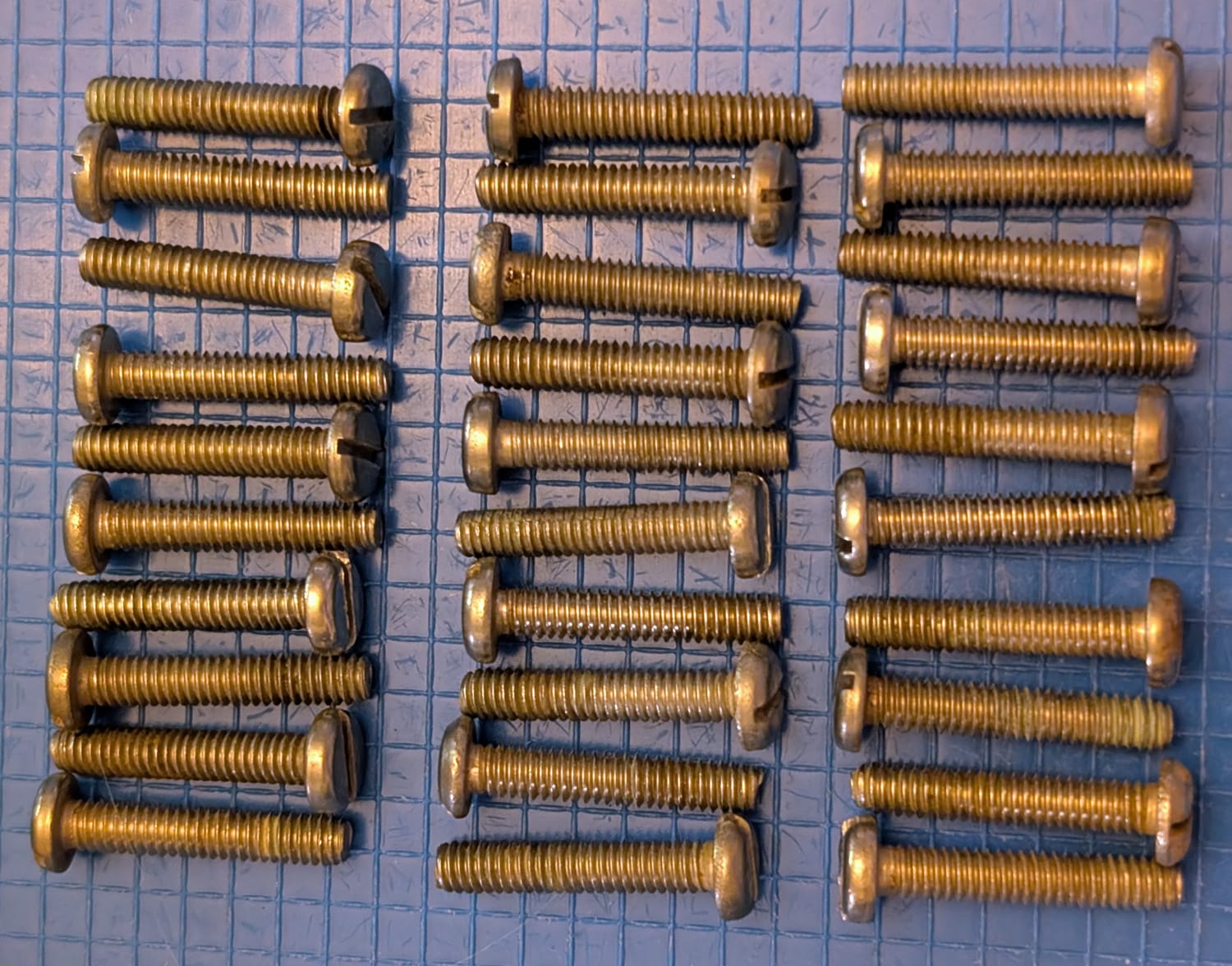 SS Screw, PN SL, 15/16"L #8-32 THD SZ, Pkg/30 3 SS Screw, PN SL, 15/16"L #8-32 THD SZ, Pkg/30