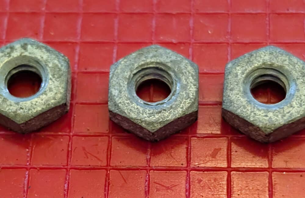 Hex Nut, #10-24 THD SZ, Pkg/3