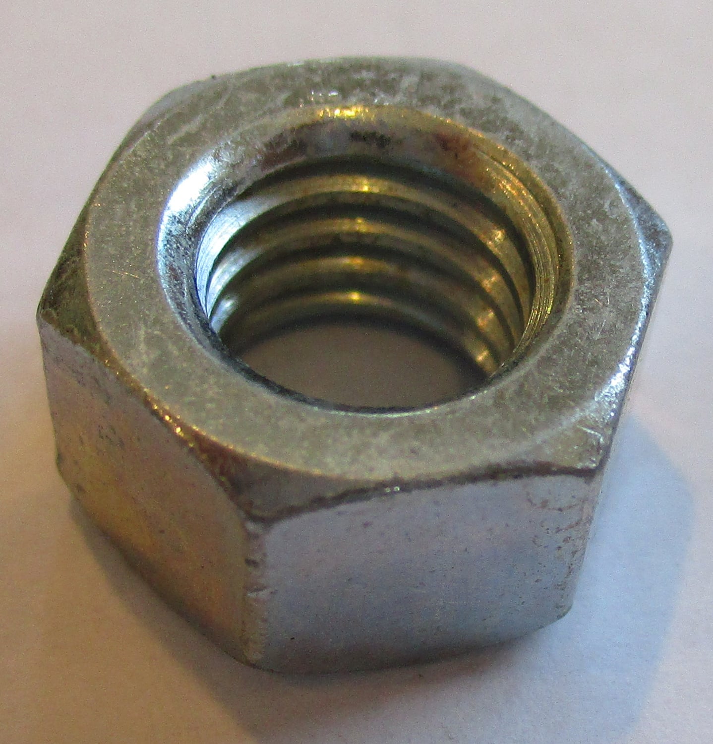 Nut, SS Hex 3/8-16 THD SZ 3/8"H, Pkg./11 3 Nut, SS Hex 3/8-16 THD SZ 3/8"H, Pkg./11