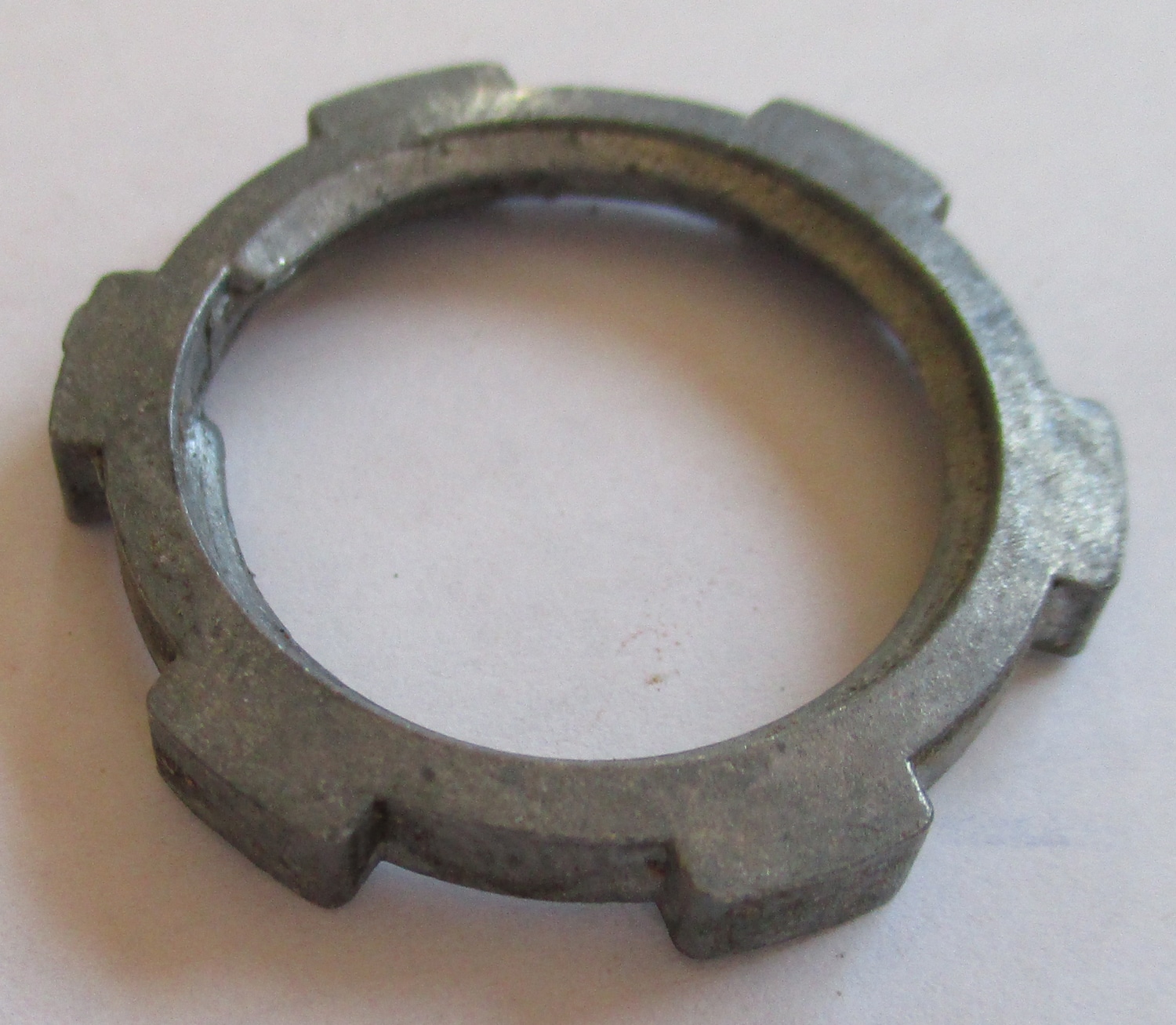 Locknut, Conduit 1 1/8"OD 3/4"ID 3 Locknut, Conduit 1 1/8"OD 3/4"ID