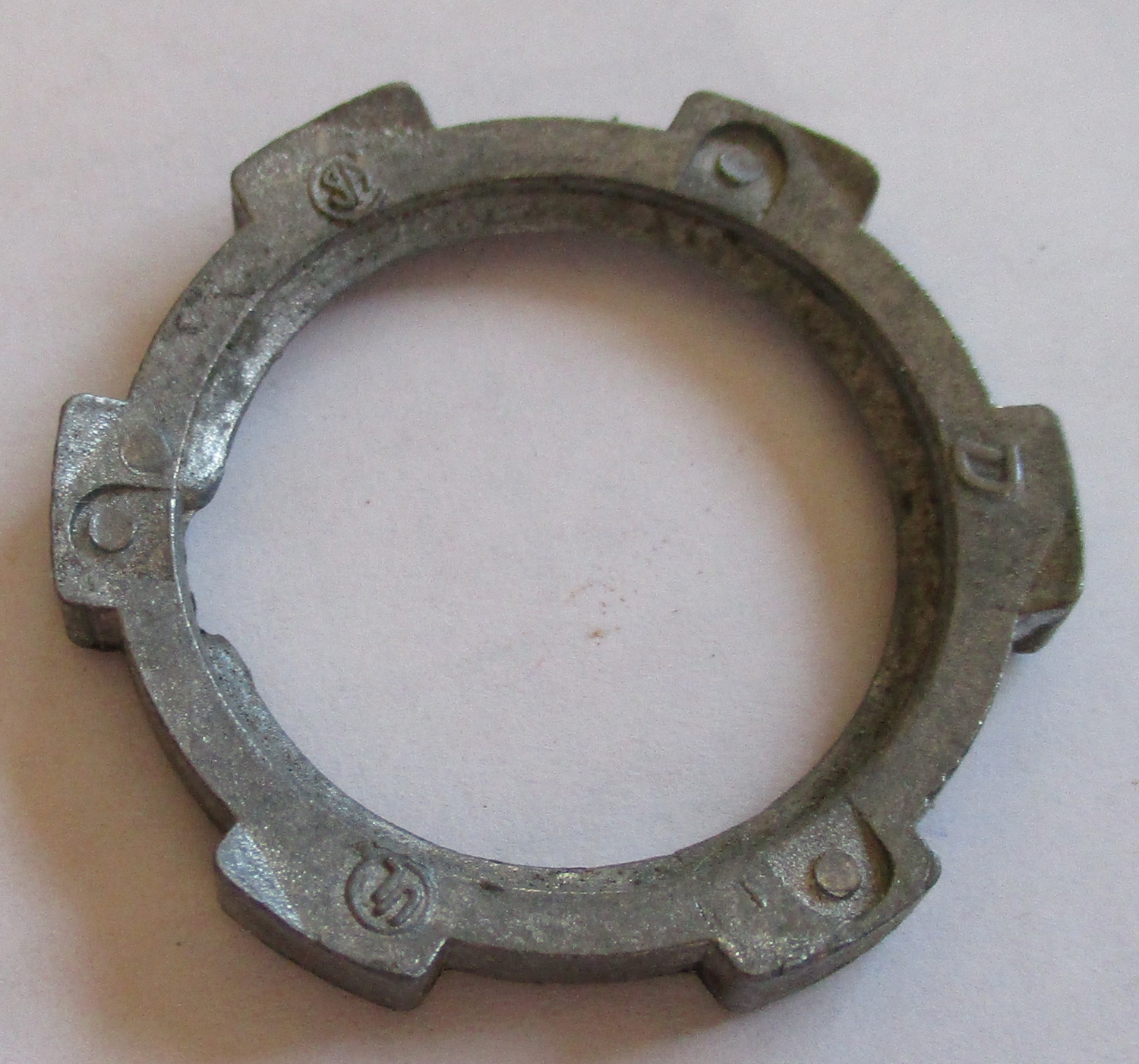 Locknut, Conduit 1 1/8"OD 3/4"ID 4 Locknut, Conduit 1 1/8"OD 3/4"ID - Image 2