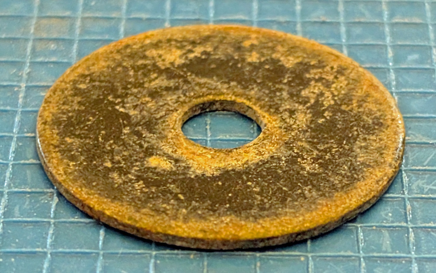 Fender Washer, 1 1/4"OD, 1/4"ID, 1/16"H 3 Fender Washer, 1 1/4"OD, 1/4"ID, 1/16"H