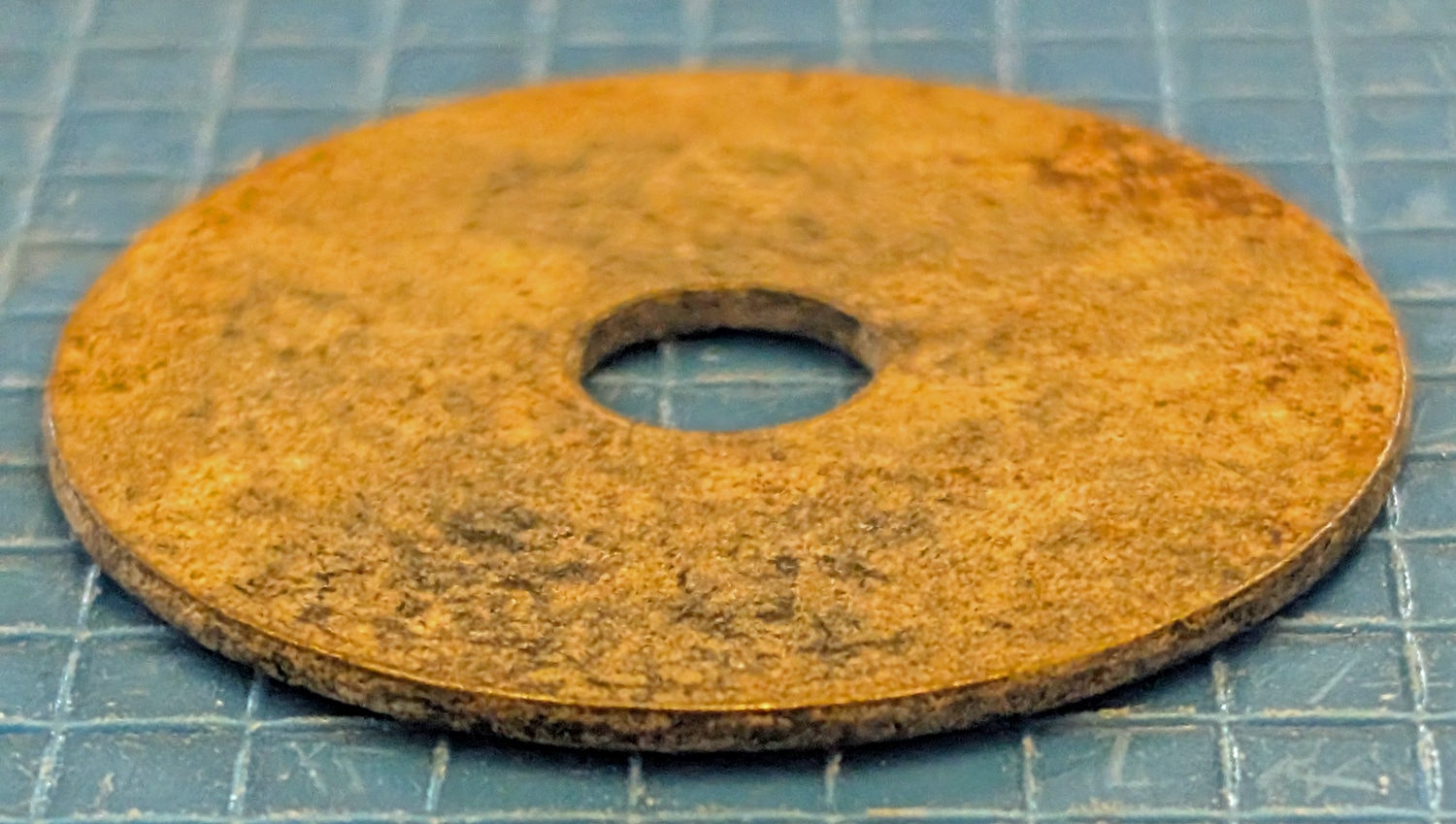 Fender Washer, 1 1/4"OD, 1/4"ID, 1/16"H 4 Fender Washer, 1 1/4"OD, 1/4"ID, 1/16"H