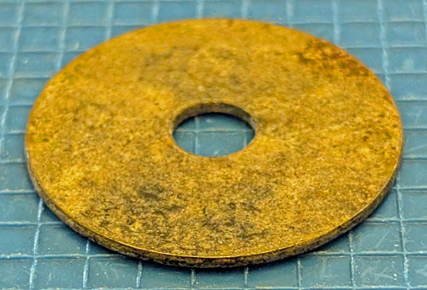 Fender Washer, 1 1/4"OD, 1/4"ID, 1/16"H 5 Fender Washer, 1 1/4"OD, 1/4"ID, 1/16"H