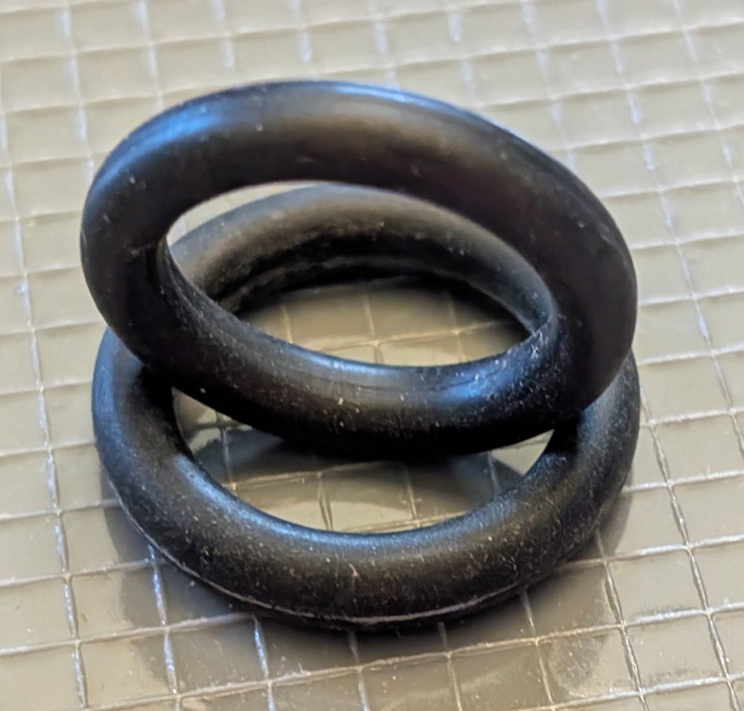 O ring, 1"OD, 11/16"ID, 3/16"H, Pkg./2 5 O ring, 1"OD, 11/16"ID, 3/16"H, Pkg./2