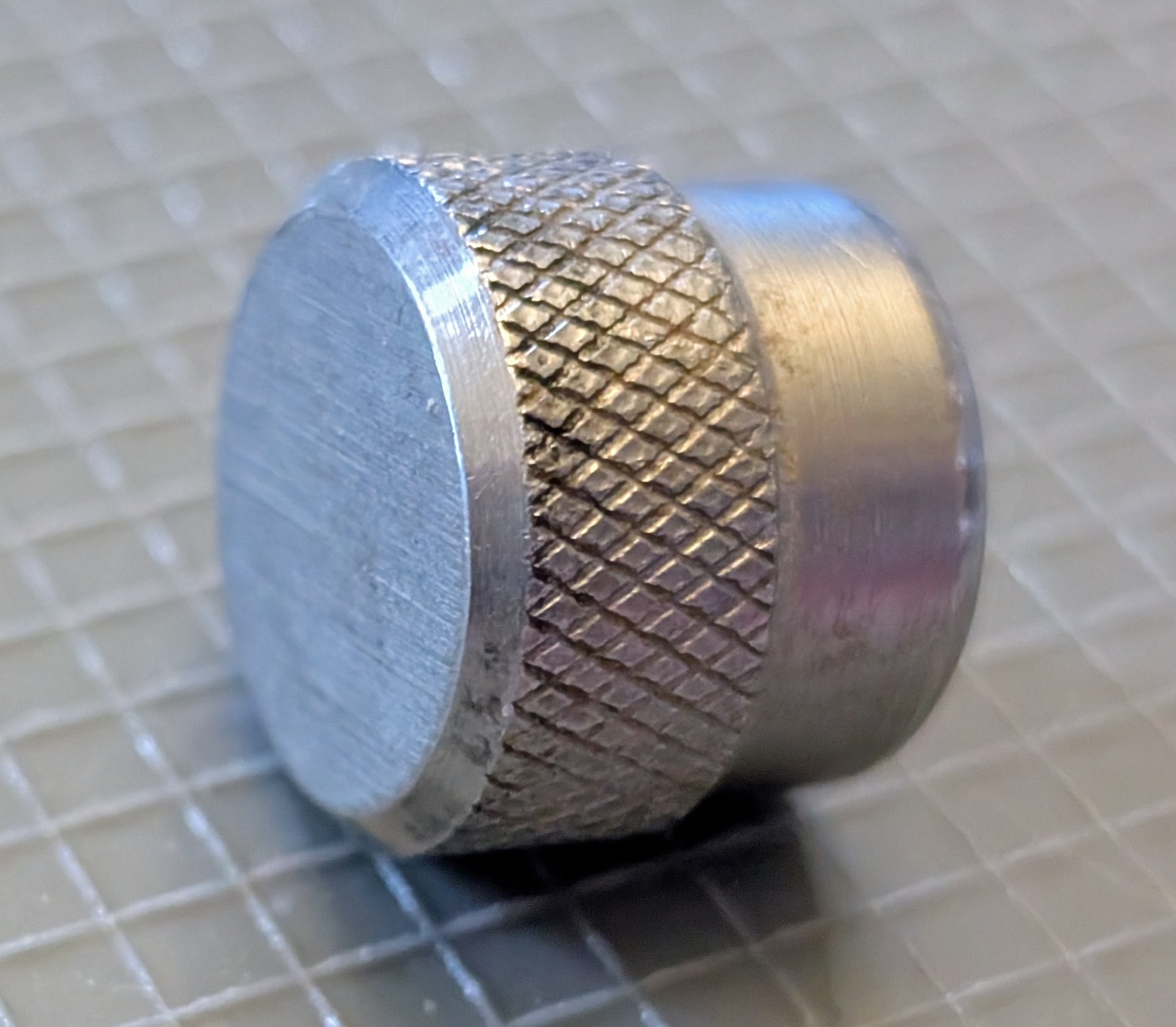 SS Gripper Cap Nut, #1/4-28 THD SZ, 3/4"OD 3 SS Gripper Cap Nut, #1/4-28 THD SZ, 3/4"OD