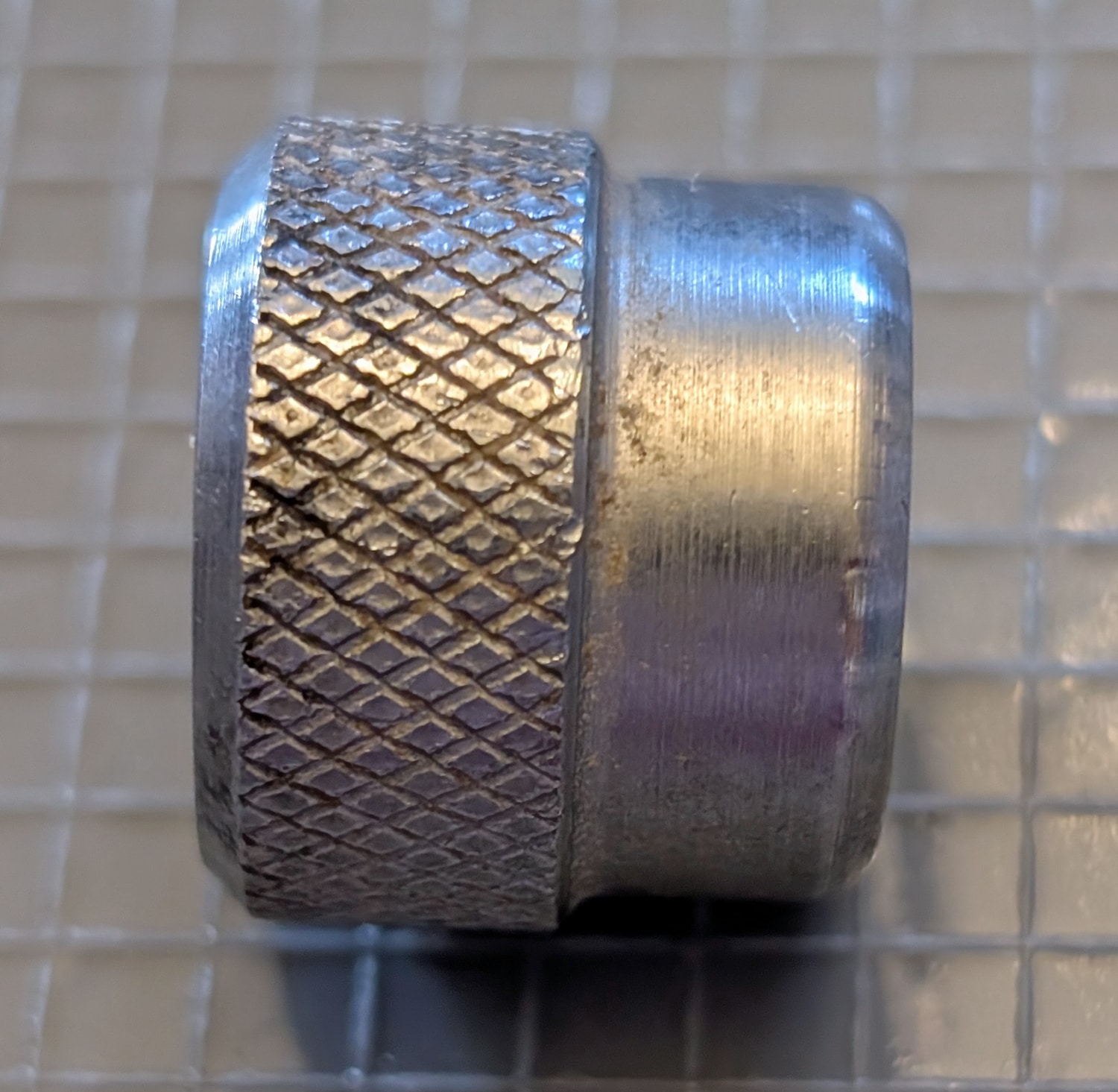 SS Gripper Cap Nut, #1/4-28 THD SZ, 3/4"OD 6 SS Gripper Cap Nut, #1/4-28 THD SZ, 3/4"OD