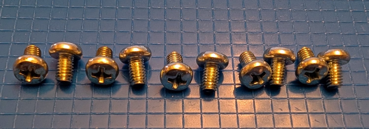 Screws, Ss Pn Ph, 3/8&Amp;Quot;L, #8-32 Thd Sz, Pkg./10 Main Photo