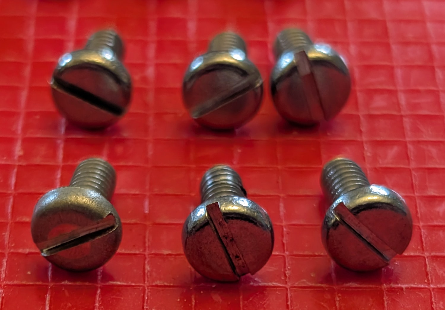 SS Screw, PN SL, 7/16"L, #8-32 THD SZ, Pkg./22 5 SS Screw, PN SL, 7/16"L, #8-32 THD SZ, Pkg./22